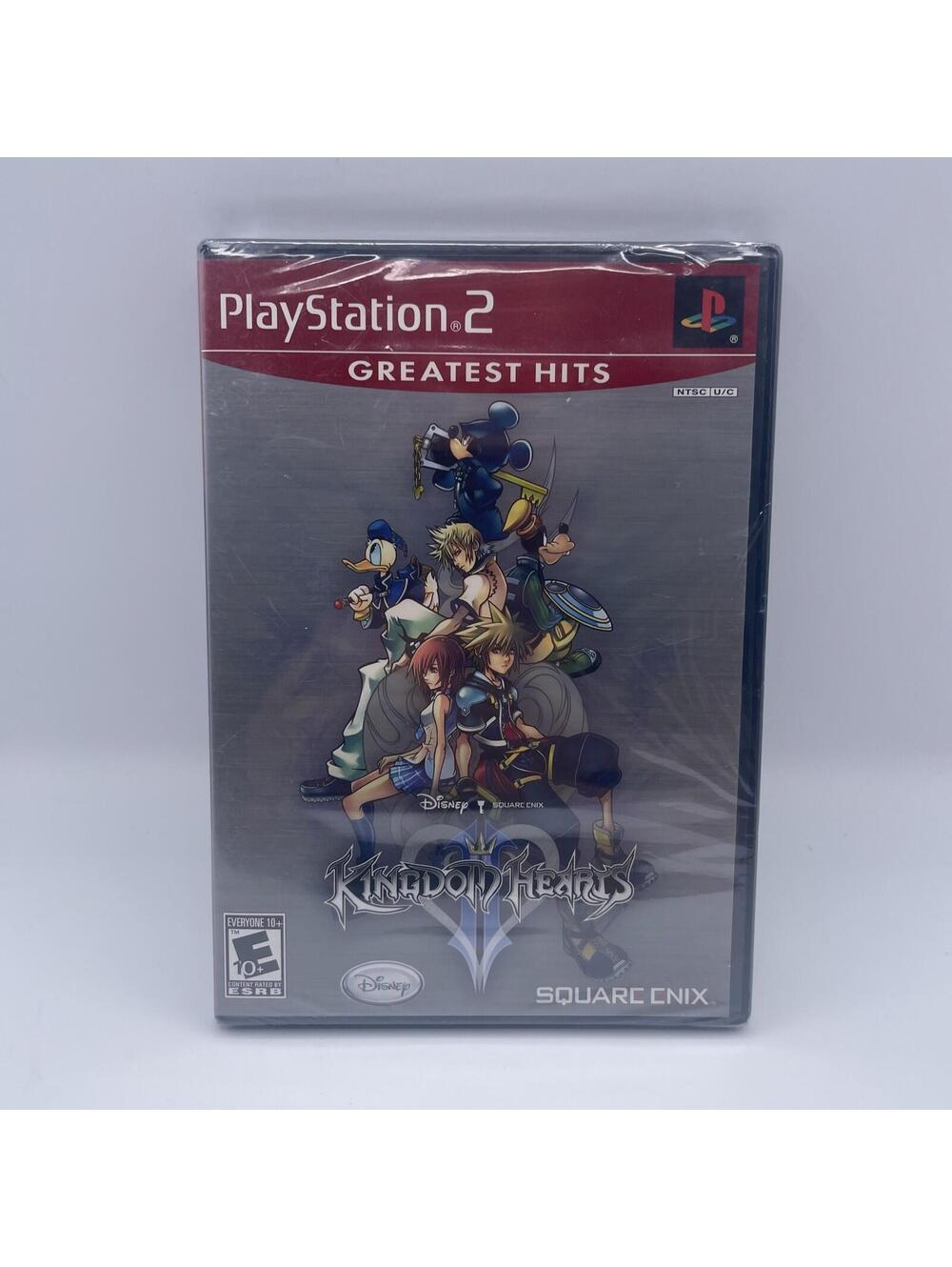 Kingdom Hearts II (Greatest Hits) PS2 (Brand New Factory Sealed US Version) Play